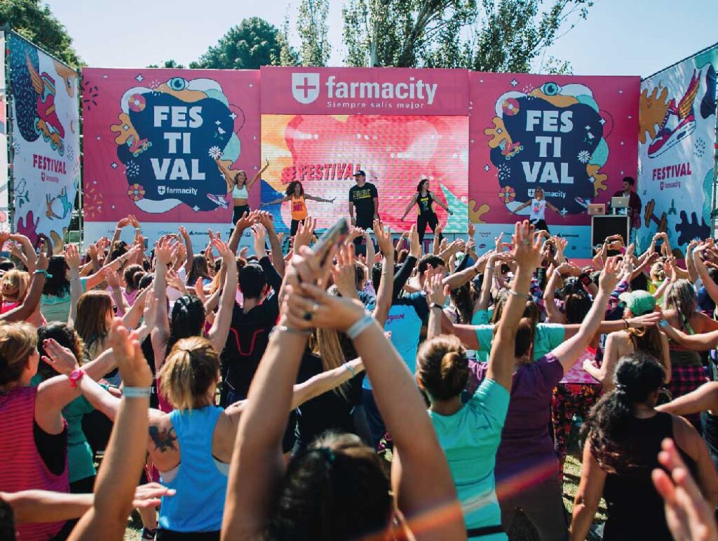 Festival Farmacity – Un evento para que descubras lo que te gusta hacer.